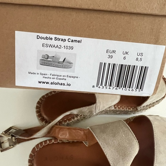 alohas two strap sandals - Picture 4 of 4